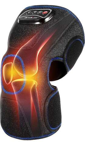 Cm-066ks Cincom Knee Massager With Heat Air Compression Leg Brace For Arthritis And