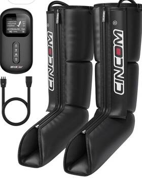 Cm-069a Cincom Leg Massager For Circulation And Pain Relief Air Compression Boots