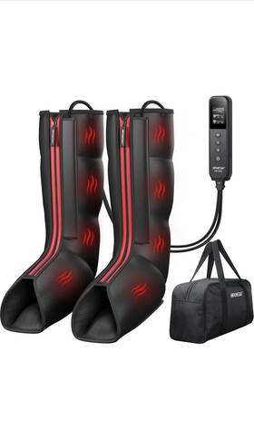 Cm-102a Cincom Heat And Compression For Circulation Pain Relief Foot Leg Massage