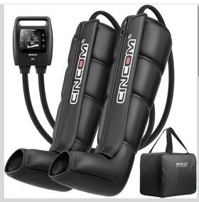 Cm-108a-m Cincom Cordless Leg Recovery System And Compression Massager Medium