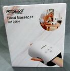 Cm-026h Cincom Cordless Electric Rechargeable Hand Massager With Heat Left And Right