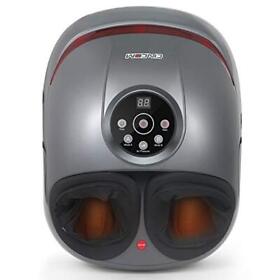 Cincom Foot Massager With Heat And Air Compression For Deep Shiatsu