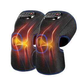 We-066 Cincom Heated Knee Massager Air Compression With Heat For Pain Relief