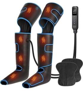 We-067 Cincom Leg Massager With Heat Foot Calf And Thigh Air Compression