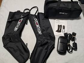 Cincom We-069a Leg Massager For Circulation And Pain Relief Air Compression Boots