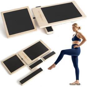 Ak-2504 Cinweller Ankle Balance Board Inch Stability Trainer For Rehabilitation Basketball Running