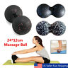 Cjh851983 Unbranded Peanut Double Lacrosse Ball Mobility Massage Myofascial Trigger Point