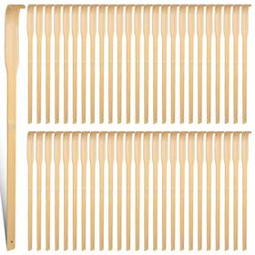 Ckhoid 5381zumx9234 50 Pcs Bamboo Back Scratcher Bulk Traditional Manual Wooden