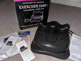 Ce-2000 Clark Enterprises Exerciser 2000 Commercial Model-e2k With Instruction And Box Euc
