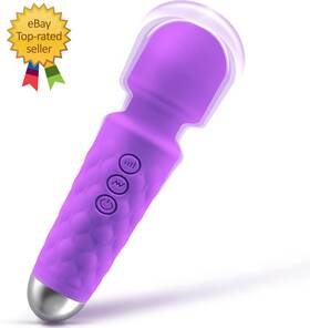 Clffeis 711181364934 Lumio Body Back Relaxation Massager - Mini Travel 9 Speeds 19 Modes For Ba