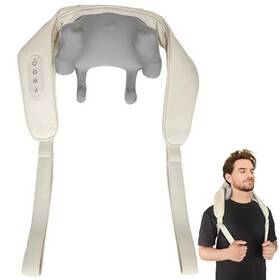 Clmtas 689323636006 Neck Massager With Heat Shoulder Shiatsu And Back Mass
