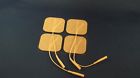 Cloth2x2 Pads Electrode Roscoe 40 For Electronic Pulse Massager Electrodes White