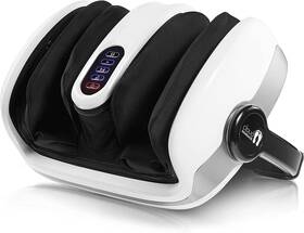 Cloud Massage 780057477689 Shiatsu Foot Massager Machine Without Remote White