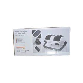 78678 Cloud Massage Shiatsu Foot Massager Calf Heat Pain Relief With Remote Open Box