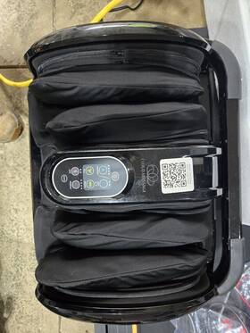 Cloud Massage 860007737053 Shiatsu Foot And Calf Massager With Remote Heat