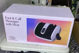 Cloud Massage 866069367008 New Shiatsu Foot And Calf Massager With Heat Therapy For Pain #2