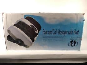 156048760 Cloud Massage Shiatsu Foot Massager Deep Kneading Heat Therapy Machine