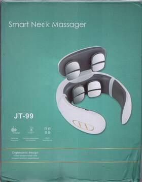 Jt-99 Cloud Prime Smart Neck Massager - Model