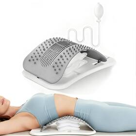 Lp-k12 Cmbynbkp Back Stretcher 3-level Spine For Lower Pain Relief And Posture C