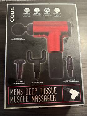 Cb-2824 Coby Deep Tissue Muscle Massager