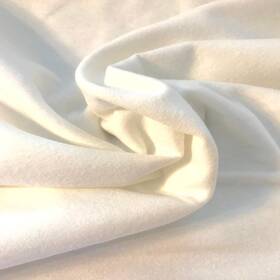 Cogetoro 747607841727 1 Yard Organic Cotton Flannel Cloth For Castor Oil Pack Wrap.unbleached Natur