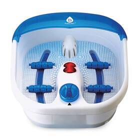 Hmg750 Collections Etc Heated Foot Spa And Massager With Tea Tree Oil Salt Scrub