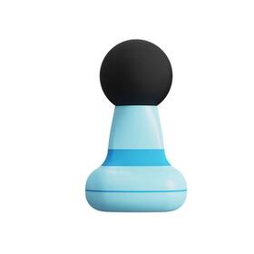 Color Blue - Rapidx Multi Strength Palm Size Massager 723466584517