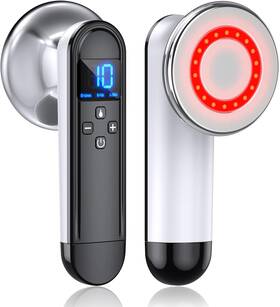 J061603 Comeby Body Sculpting Machine - Professional Handheld Cordless Cellulite Massager Sui