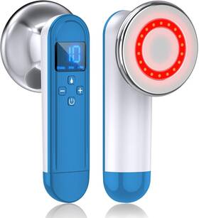 Jzc1227 Comeby Body Sculpting Machine - Professional Cordless Cellulite Massager Blue