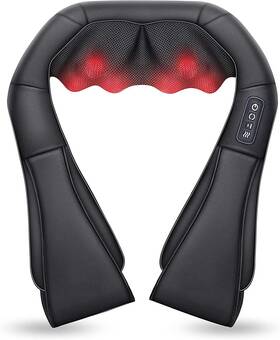 Comfier 011517768316 Shiatsu Neck And Shoulder Massager Christmas Gifts For Mom Dad Deep Kneading