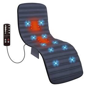 Comfier 414724174978 Full Body Massage Mat Pad With Heat Chair 10 Vibration Moto