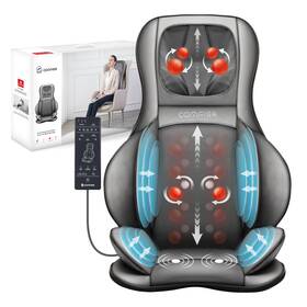 Comfier 607609348306 Massager Chair With Heat Shiatsu Neck Back Portable Compress &