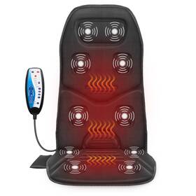 Comfier 607609348481 Massage Seat Cushion With Heat - 10 Vibration Motors Renew