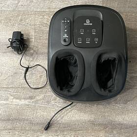 Comfier 652805972503 Shiatsu Foot Massager With Heat Vibration Rolling Compression Feet M