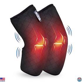 B07sg4v2t5 Comfier Heated Knee Massager Wrap For Pain Relief Warmers Men Women Fsa Hsa