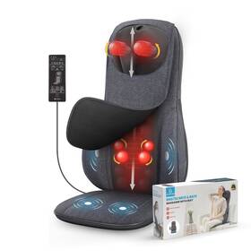 Cf-2113-2 Comfier Neck&back Massagers With Heat Shiatsu Massager Chair Adjustable Height P