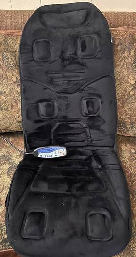 Cf-2206 Comfier Massage Cf-2206seat Cushion With Heat - 10 Vibration Motors Used
