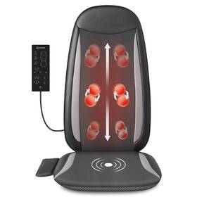 Cf-2208 Comfier Shiatsu Back Massager W Heat Chair Cushion Vibration