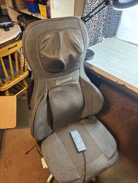 Cf-2309g Comfier Rolling Air Compression Shiatsu Neck Back Heat Massager Cf-2309 G