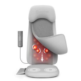 Cf-2311 Comfier Back Massager With Heat 2d/3d Shiatu Massage Seat Cushion 2 Auto Mode