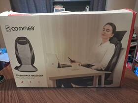 Cf-2506 Comfier Shiatsu Back Massager With Soothing Heat