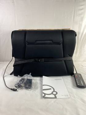 Cf-3401 Comfier Full Body Massage Mat For Bed With Vibration Heating 10 Motors
