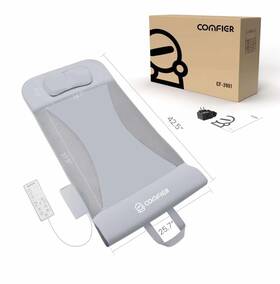 Cf-3901 Comfier Full Body Massage Mat With Heat Auto-stretching Back Massager