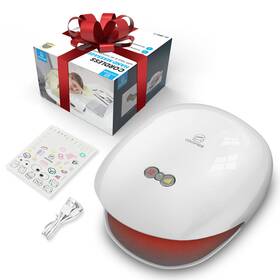 Cf-4803-2 Comfier Hand Massager With Heat-cordless For Arthritis And Carpal Tunne