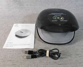 Cf-4803b Comfier Air Compression Hand Massager With Heat Clean Working Unused