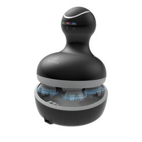 Cf-4902blk Comfier Electric Scalp Massager Waterproof Head With Multiple Modes Vibration H