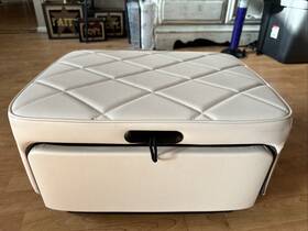 Cf-5001s-app Comfier Cf-5001 24v Foot/leg Massage Machine And Ottoman Foot Rest Tested