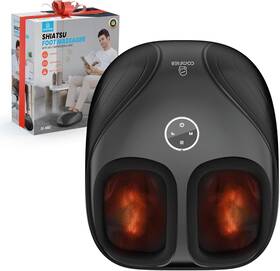 Cf-5003p-us1 Comfier Shiatsu Foot Massager With Heat Compression Kneading Rolling Feet For P