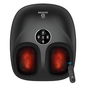 Cf-5003rc Comfier Shiatsu Foot Massager With Heat For Neuropathy Plantar Fasciitis Heated Elec