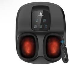 Cf-521 Comfier Shiatsu Foot Massager With Heat Kneading Compression